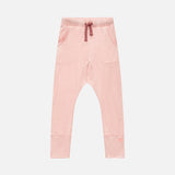 Merino Wool 24-7 Trouser - Pink Peach Blossom