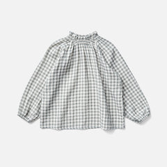 Cotton Imelda Blouse - Gingham – MamaOwl