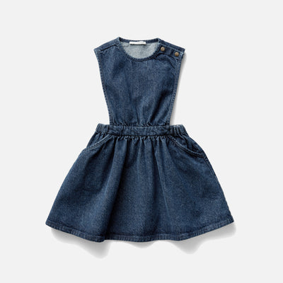 Cotton Tippi Pinafore - Eco Wash