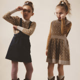 Merino Wool Matilda Dress - Spice