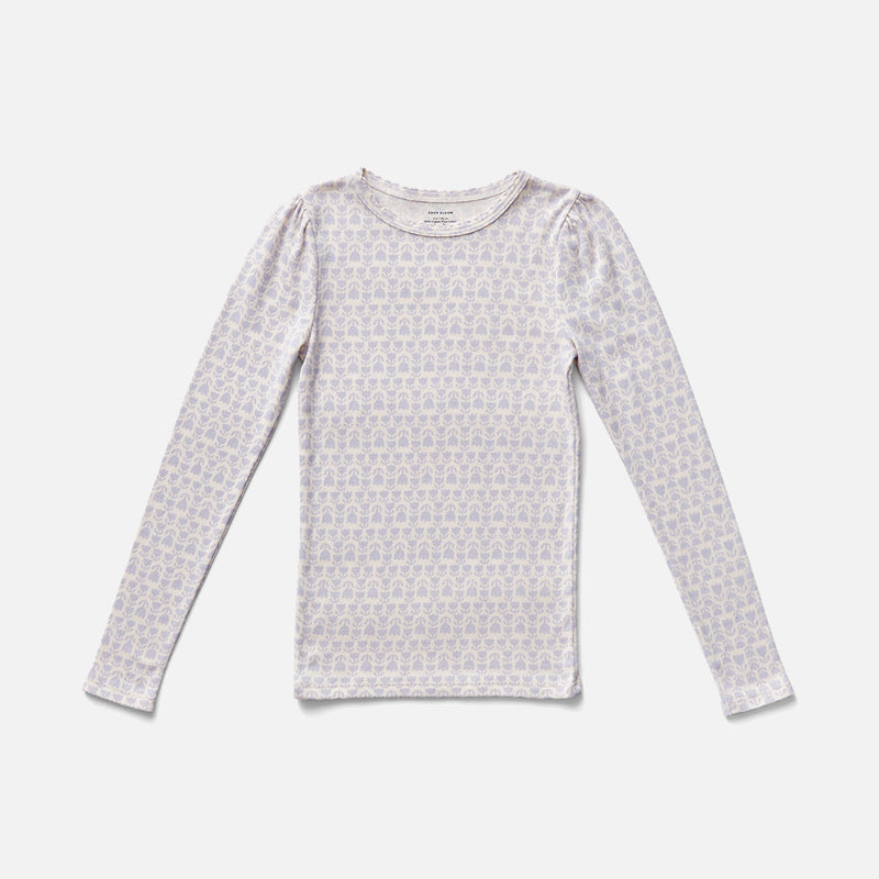 Pima Cotton Pouf Tee - Bergamot Folklore