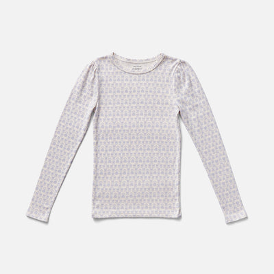 Pima Cotton Pouf Tee - Bergamot Folklore