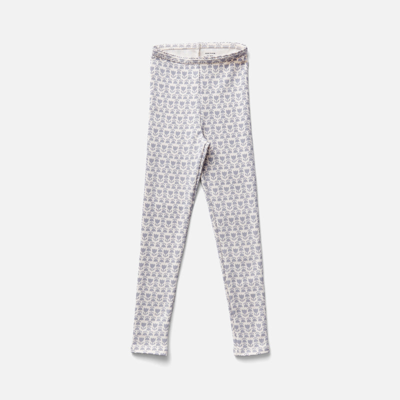 Pima Cotton Stretch Leggings - Haze Folklore