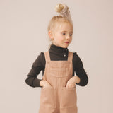 Pima Cotton Snap Turtleneck - Shale