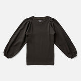 Pima Cotton Balloon Tee - Shale