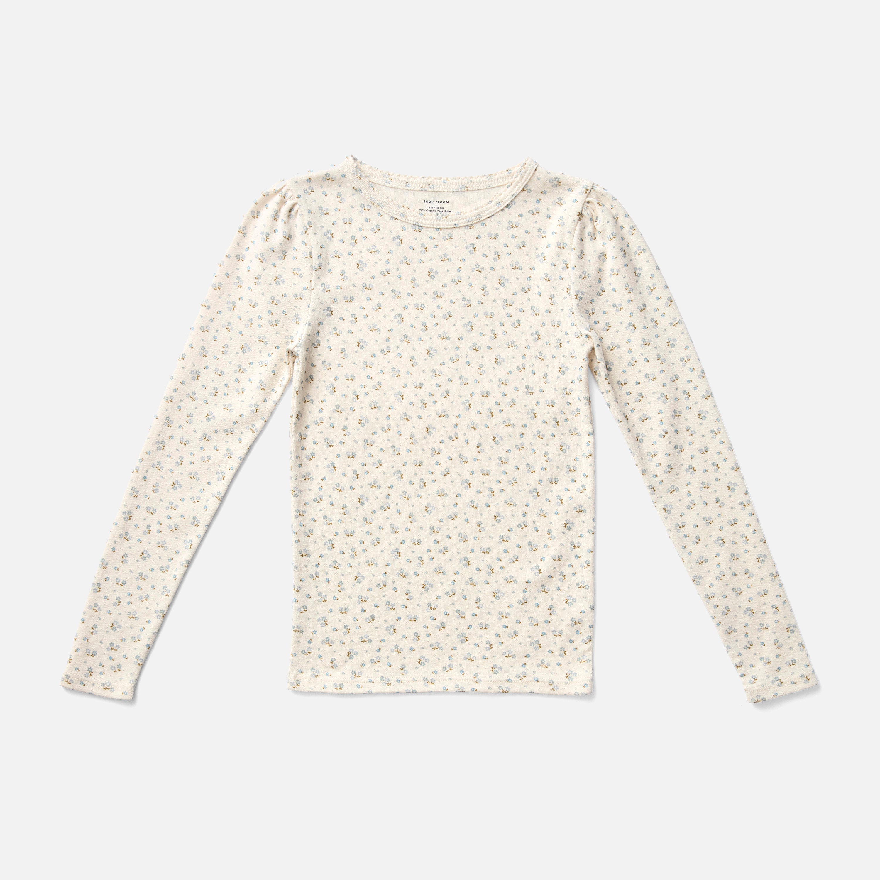 トップス soor ploom essential circle dot pouf tee Soor Ploom