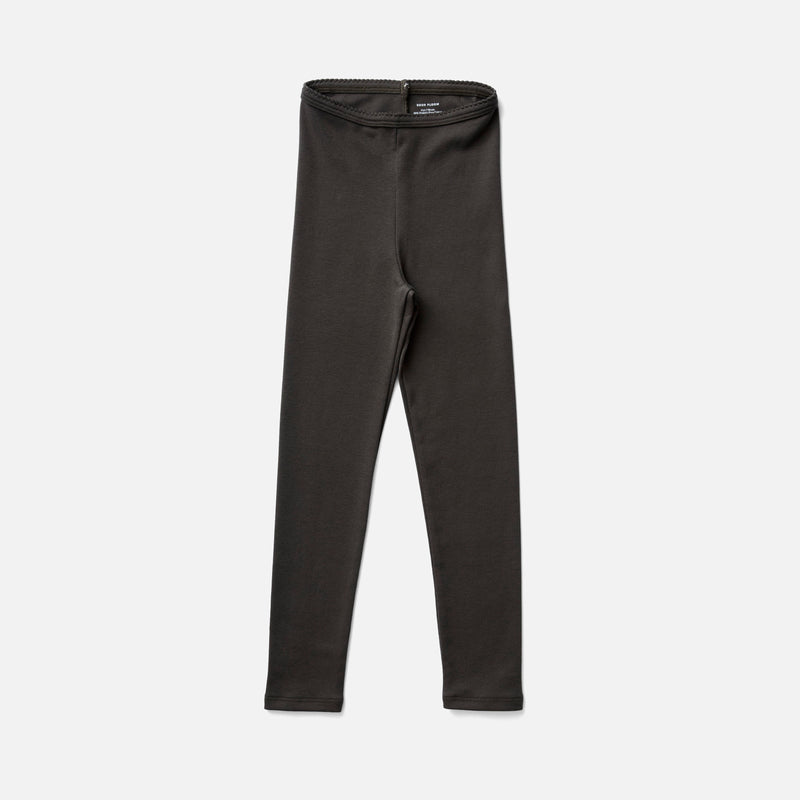 Pima Cotton Leggings - Shale