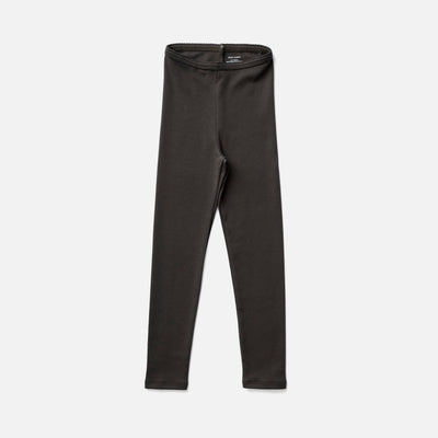 Pima Cotton Leggings - Shale