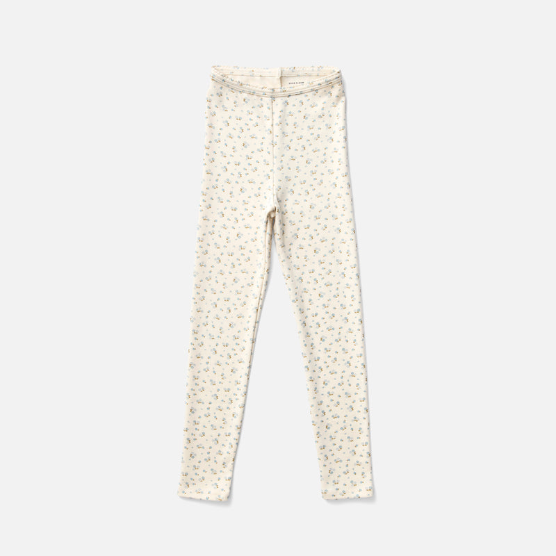 Pima Cotton Leggings - Calico Oasis