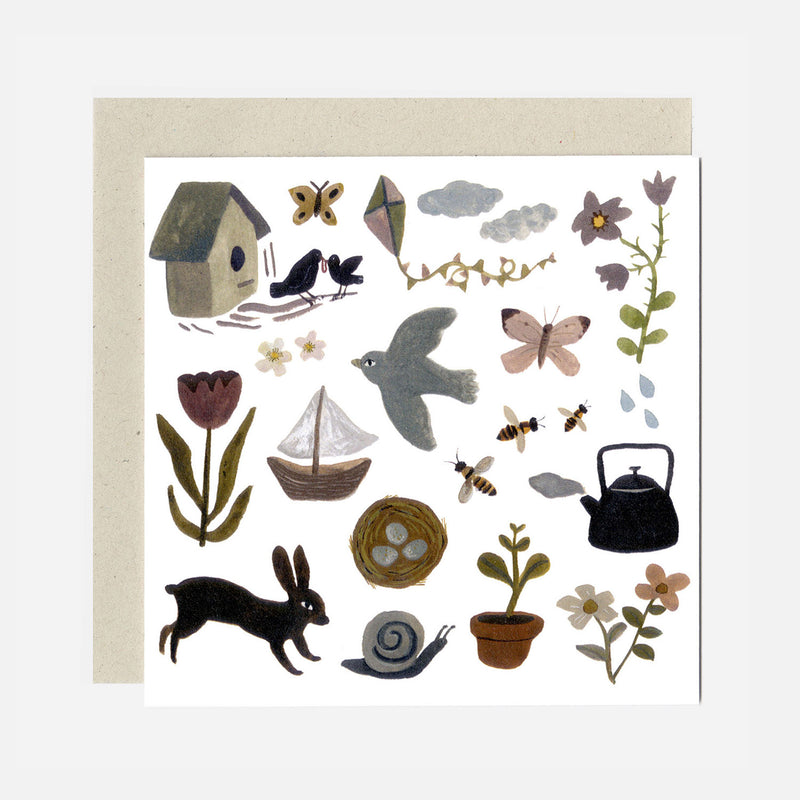 Greeting Cards Illustrated by Gemma Koomen - Spring -  More Options