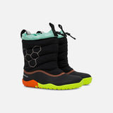 Kids Lumi Boots - Electric Obsidian