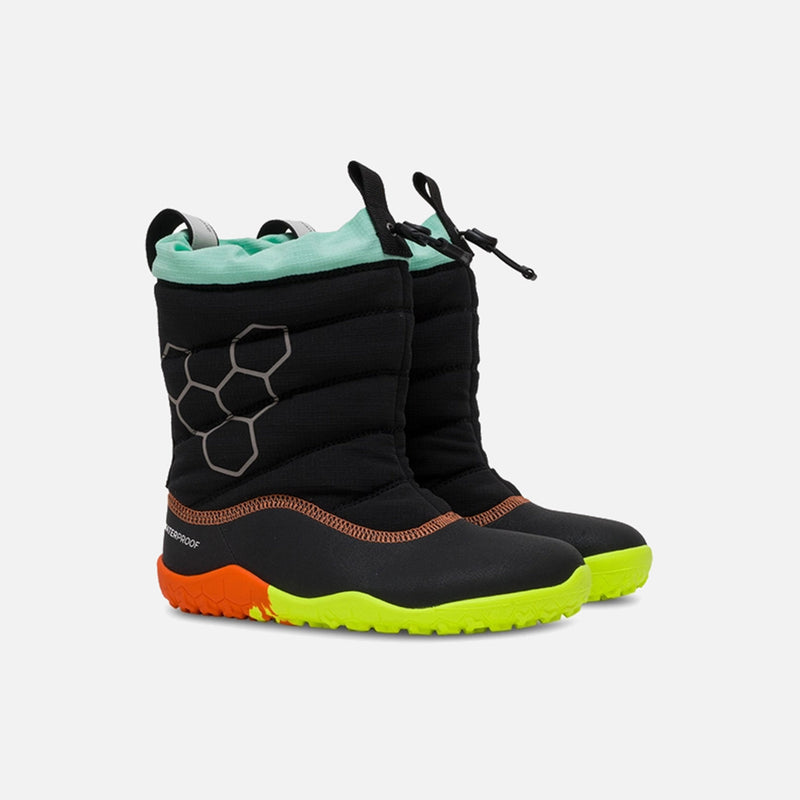 Kids Lumi Boots - Electric Obsidian