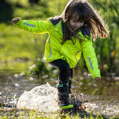 Kids Lumi Boots - Electric Obsidian