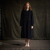 Ash Women's Dress - Cotton Corduroy -  Black