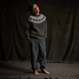 Linden Trousers - Cotton Corduroy - Storm