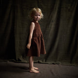 Aspen Dress - Cotton Corduroy - Squirrel