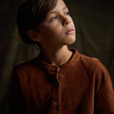 Larch Shirt - Cotton Corduroy - Auburn