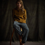 Linden Trousers - Cotton Corduroy - Storm