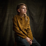 Larch Shirt - Cotton Corduroy - Copper