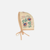 Baby Cotton Joni Bonnet - Cream