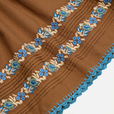 Kids Cotton LS Stevie Dress - Chocolate