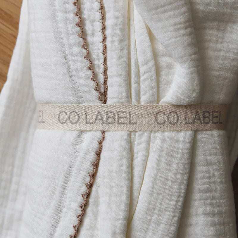 Cotton Swaddle with Picot Edging - More Colours