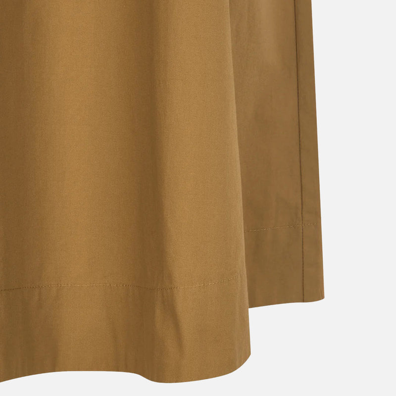 Women's Cotton Russo Dress - Brown Sugar MamaOwl Women's Cotton Russo Dress - Brown Sugar MamaOwl