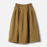 Women's Cotton Quilt Blenda Skirt - Butternut