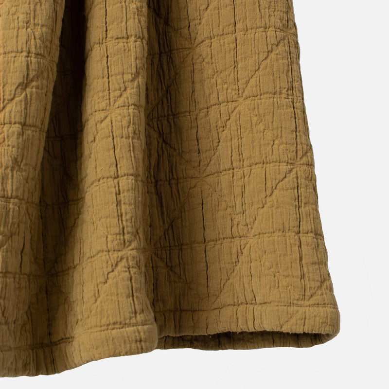 Women's Cotton Quilt Blenda Skirt - Butternut