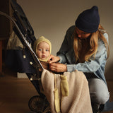 Baby & Kids Merino Wool Eddy Balaclava - Light Yellow