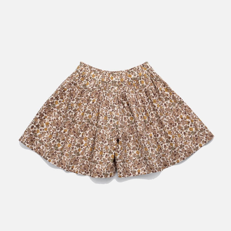 Kids Cotton Coco Culottes - Yarrow Floral