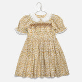 Kids Cotton Orla Dress - Bampton Floral