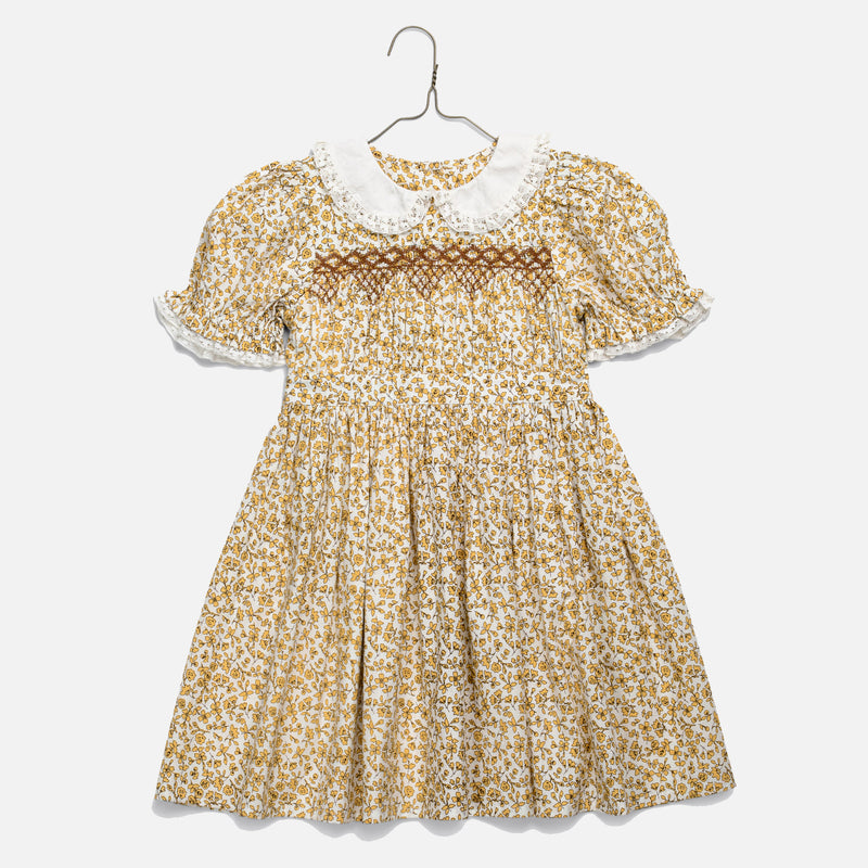 Kids Cotton Orla Dress - Bampton Floral