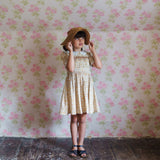 Kids Cotton Orla Dress - Bampton Floral