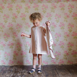 Kids Cotton Hannah Dress - Powder