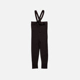 Baby & Kids Merino Wool Poni Pants - Dark Chocolate