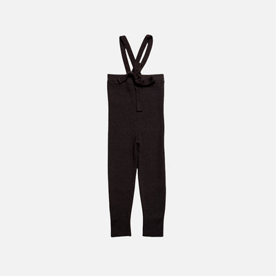 Baby & Kids Merino Wool Poni Pants - Dark Chocolate