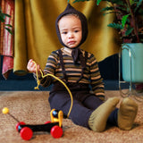 Baby & Kids Merino Wool Poni Pants - Dark Chocolate