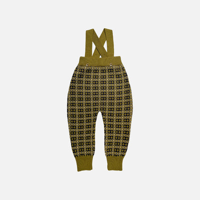 Baby & Kids Merino Wool Brae Pants - Golden Olive