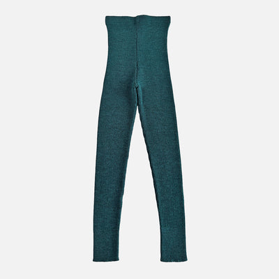 Women's Merino Wool Sylfaen Skinny Leggings - Pine Melange