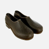 Women's Gardana Hemp Clogs - Dark Hemp