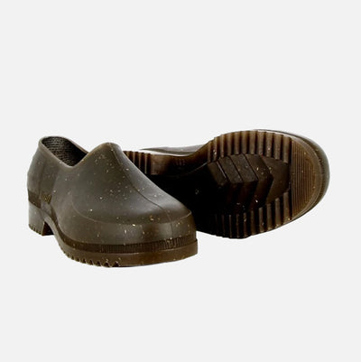 Women's Gardana Hemp Clogs - Dark Hemp
