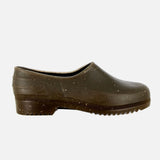 Women's Gardana Hemp Clogs - Dark Hemp