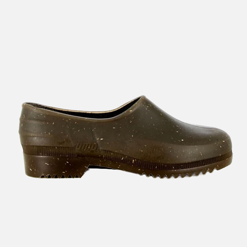 Women's Gardana Hemp Clogs - Dark Hemp