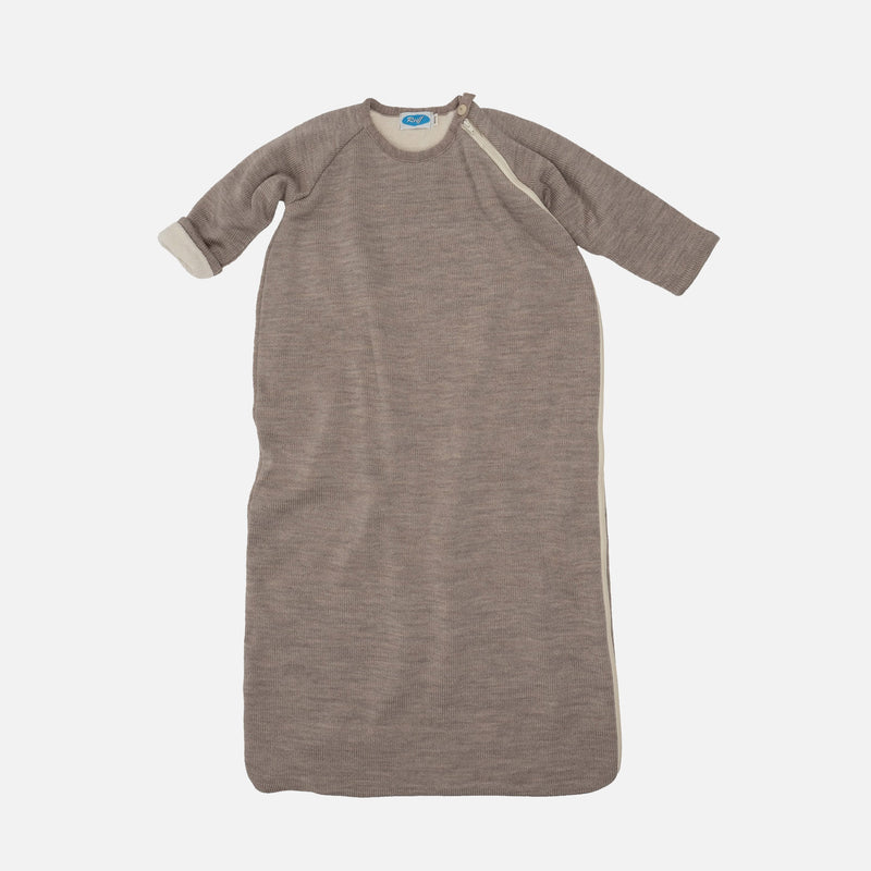 Merino Wool/Cotton LS Sleeping Bag - Savanna