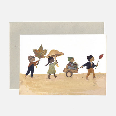 Greeting Cards Illustrated by Gemma Koomen - Autumn -  More Options