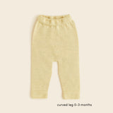 Baby Merino Wool Guido Pants - Sand