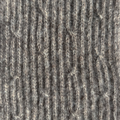 Women's Alpaca Cotton Jenna Snood - Greige Chine/Natural