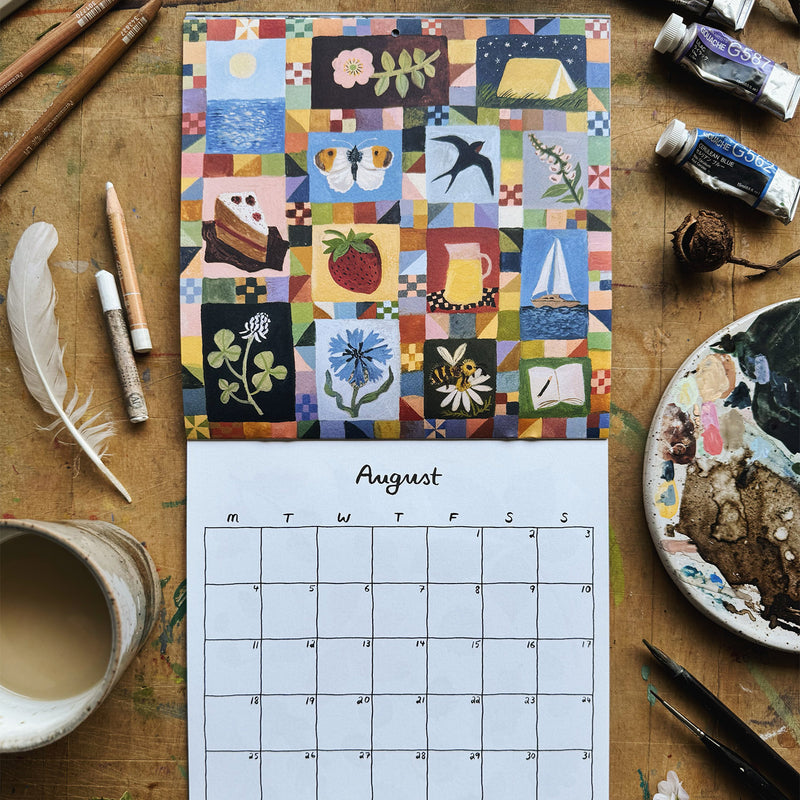 The Wild Path - 2025 Calendar