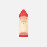 Handmade Wooden Dwarf - Red